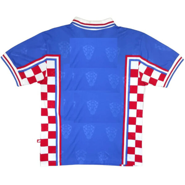 Retro Croatia Away Jersey World Cup 1998 - Image 2