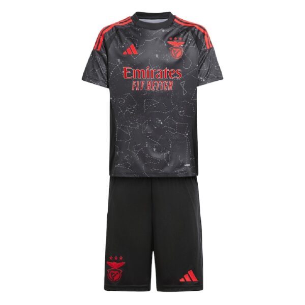 Kids Benfica Away Jersey Kit 2024/25 - Image 3