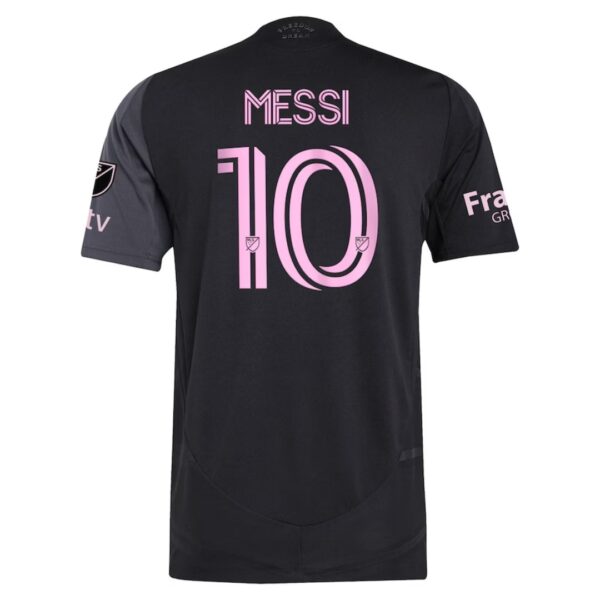 MESSI #10 Inter Miami CF Away Player Version Jersey 2025 - Image 2