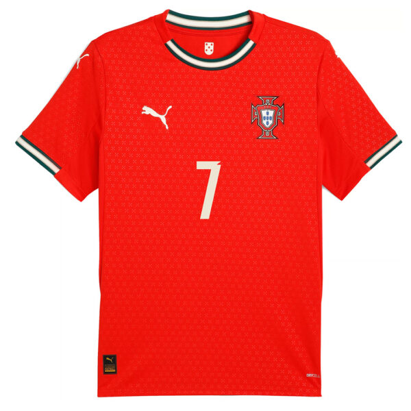 RONALDO #7 Portugal Home Jersey 2025 - Image 2