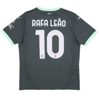 RAFA LEAO #10 AC Milan Third Jersey 2024/25