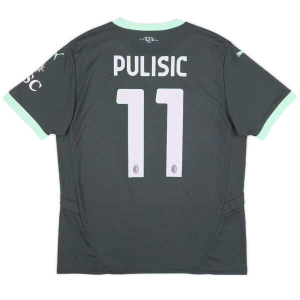 PULISIC #11 AC Milan Third Jersey 2024/25