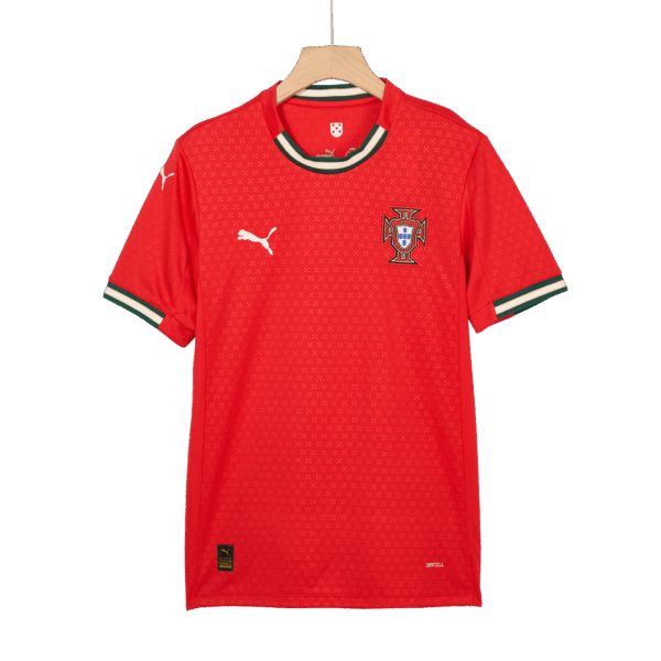 Portugal Home Jersey 2025 - Image 3