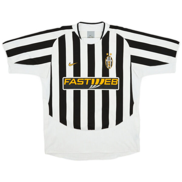 NEDVED #11 Retro Juventus Home Jersey 2003/04 - Image 2