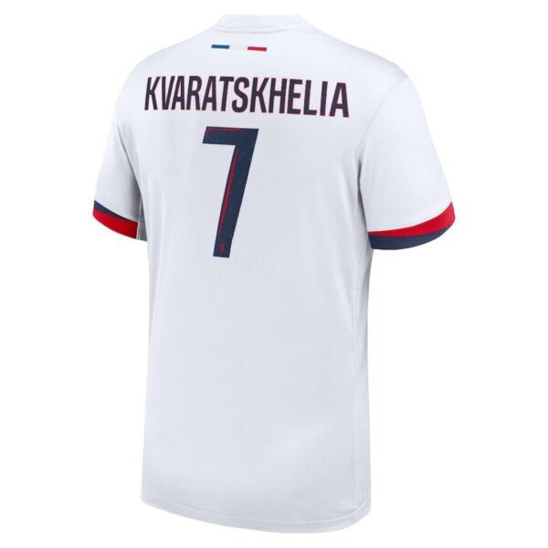 KVARATSKHELIA #7 PSG Away Jersey 2024/25 - [Super Replica] - Image 2