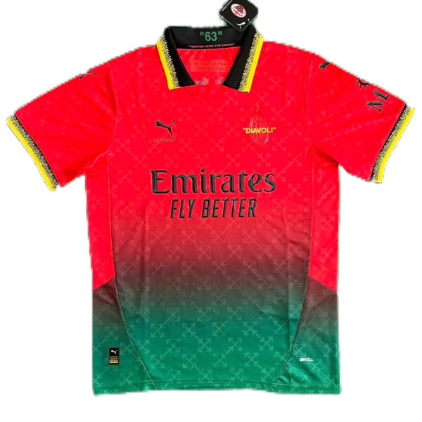 AC Milan Fourth Goalkeeper Jersey 2024/25 - Image 3