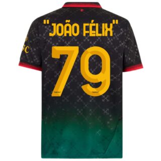 "JOAO FELIX" #79 AC Milan Fourth Jersey 2024/25