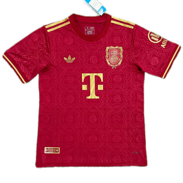 Bayern Munich 125th Anniversary Jersey 2024/25 - Image 3