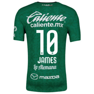 JAMES #10 Club Leon Home Jersey 2024/25
