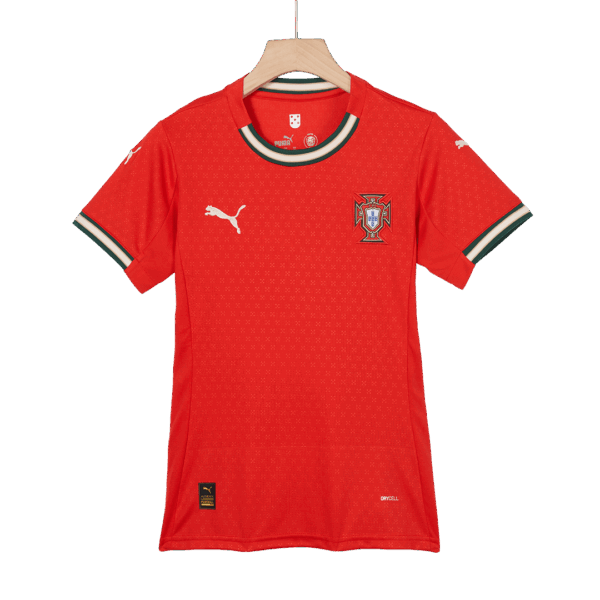 Women's Portugal Home Jersey 2025 - Image 3