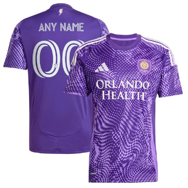 Orlando City Home Jersey Perfect Storm 2025 - Image 3