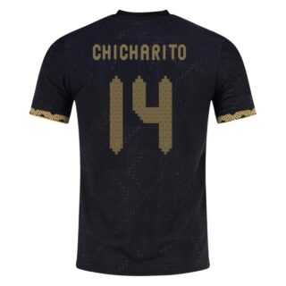 CHICHARITO #14 Mexico Third Jersey Gold Cup Player Version 2025