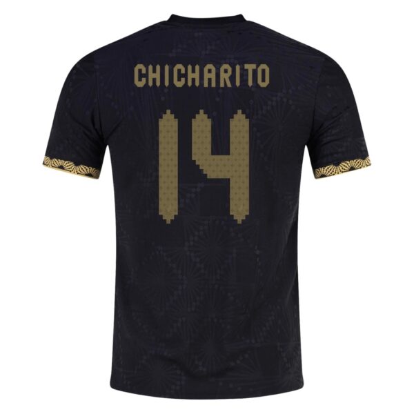 CHICHARITO #14 Mexico Third Jersey Gold Cup Player Version 2025
