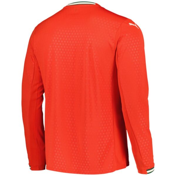 Portugal Home Long Sleeve Jersey 2025 - Image 2