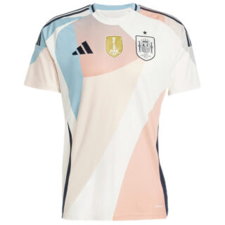 Men's Spain Women's Away Jersey Euro 2025