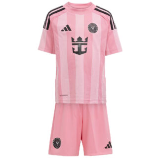 Kids Inter Miami CF Euforia Home Jersey Kit 2025