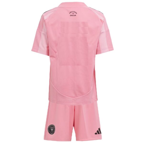 Kids Inter Miami CF Euforia Home Jersey Kit 2025 - Image 4