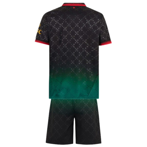 Kids AC Milan Fourth Kit 2024/25 - Image 2