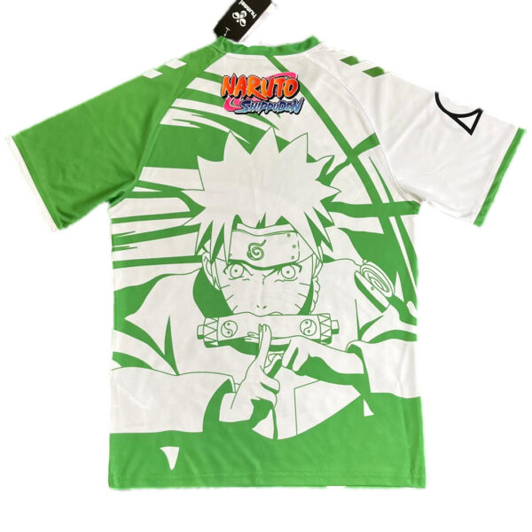 Real Betis x Naruto Limited Edition Jersey 2025 - Image 2
