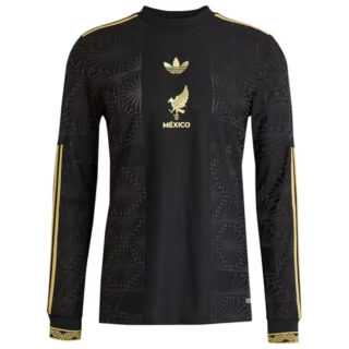 Mexico Third Long Sleeve Jersey Gold Cup Player Version 2025