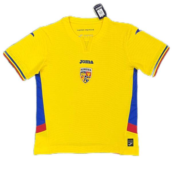 Romania Home Jersey 2025 - Image 3