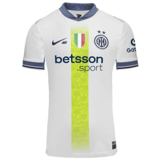 Inter Milan x Valentino Rossi Special Edition Away Jersey 2024/25