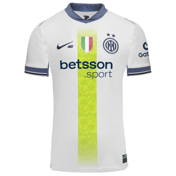 Inter Milan x Valentino Rossi Special Edition Away Jersey 2024/25