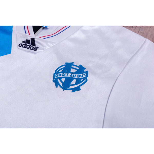 Retro Marseille Home Jersey 1992/93 - Image 4