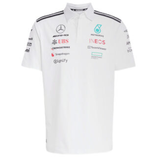 Mercedes AMG Petronas White F1 Team Polo 2025