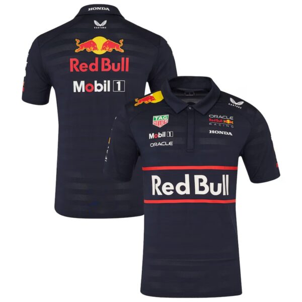 Red Bull Racing Team Polo 2025 - Image 3