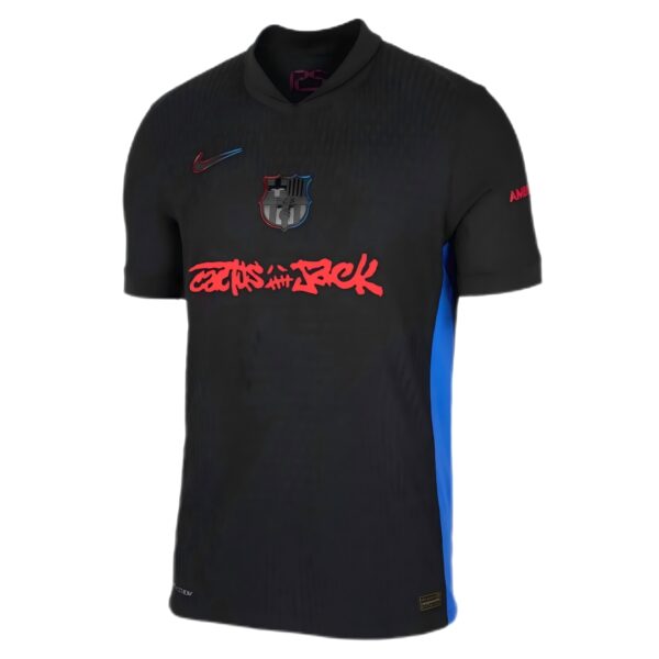 Barcelona x Travis Scott Cactus Jack Away Match Jersey 2024/25