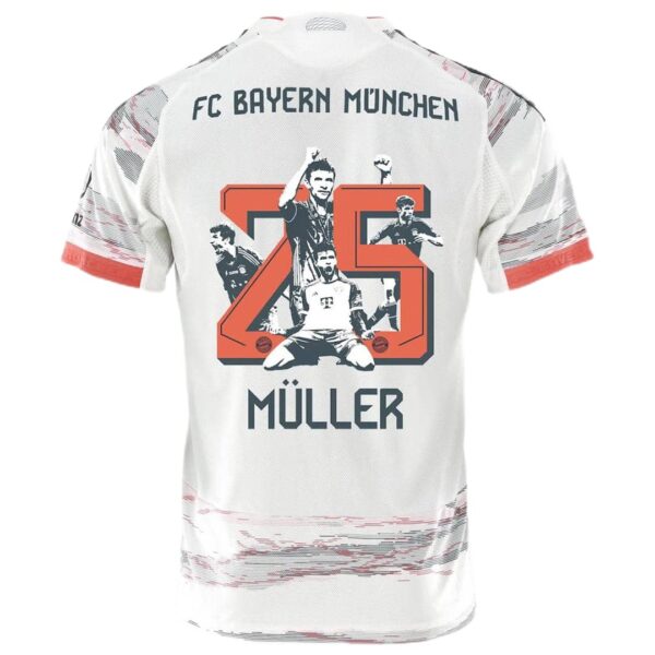 [Muller] Bayern Munich Away Special Edition Jersey 2025/26