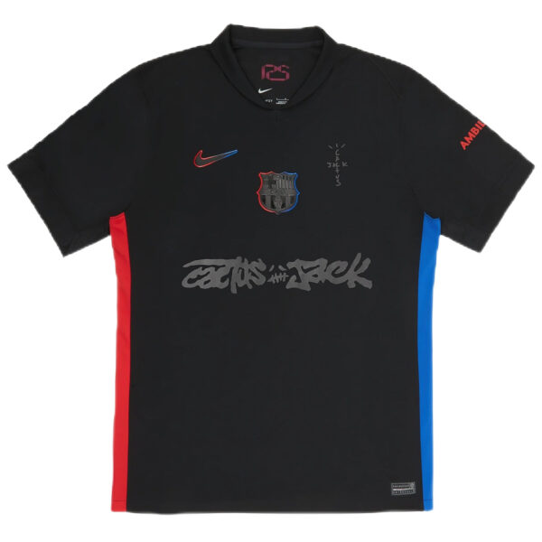 Barcelona x Travis Scott Away Match Jersey 2024/25 - Image 2