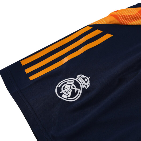 Real Madrid Pre-Match Kit(Jersey+Shorts) 2024/25 - Image 16