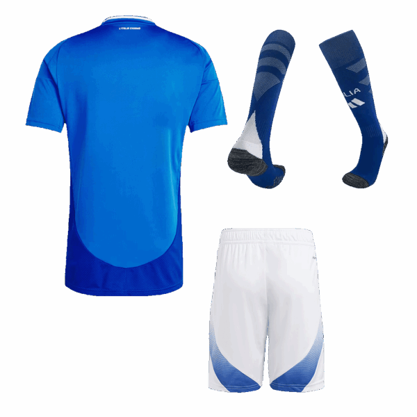 [Super Replica] Italy Home Whole Kit(Jersey+Shorts+Socks) Euro 2024 - Image 2