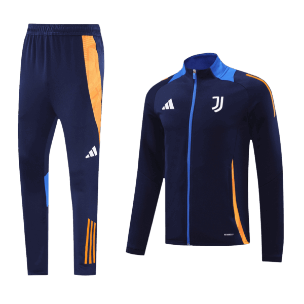 Juventus Prematch Training Kit (Jacket+Pants) Navy 2024/25 - Image 2