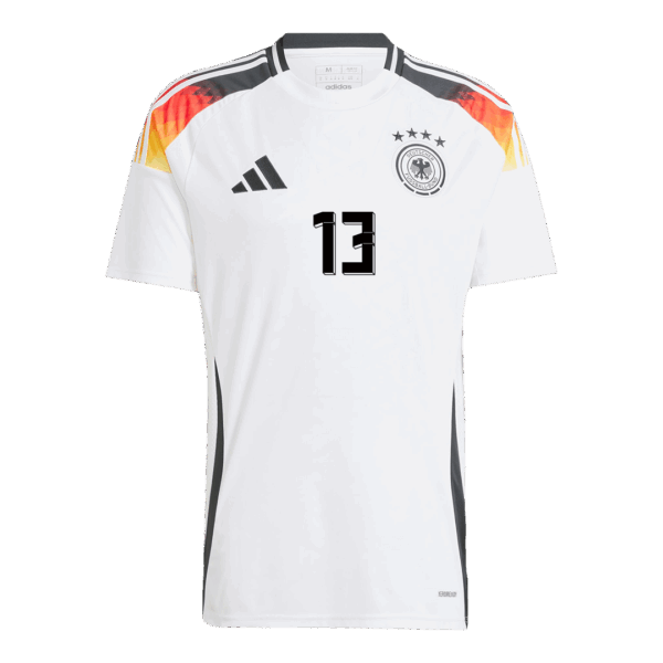 [Super Replica] MULLER #13 Germany Home Jersey Euro 2024 - Image 2