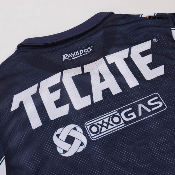 SERGIO RAMOS #93 Monterrey Home Jersey Player Version 2024/25 - Image 11