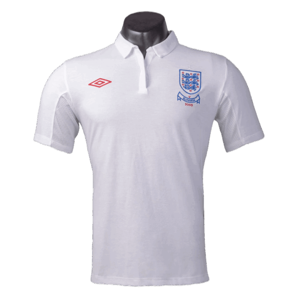 England Retro Home Jersey 2009/10 - Image 2