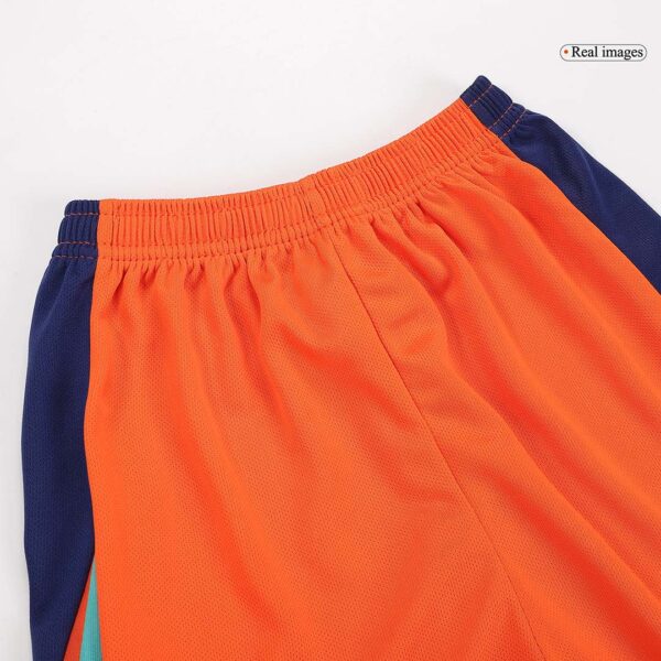 Kids Netherlands Home Jersey Kit Euro 2024 - Image 13