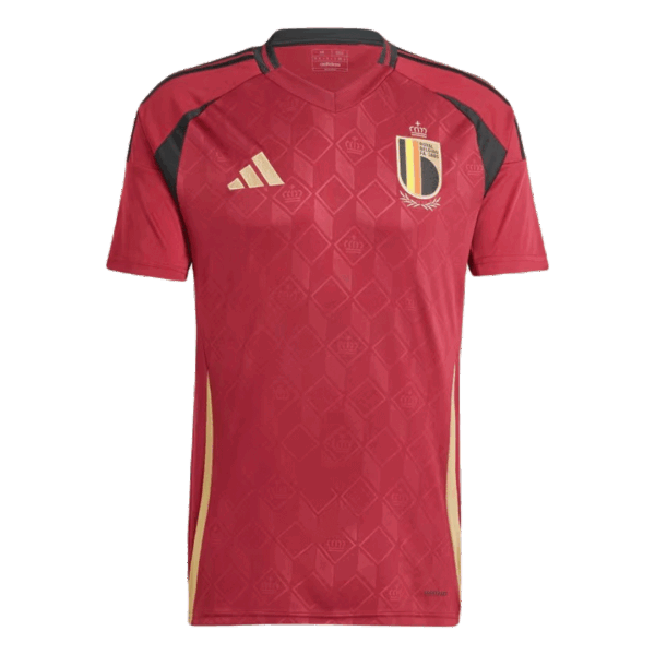 Men's Belgium Home Kit Euro 2024 - Image 3