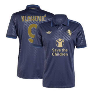 VLAHOVIC #9 Juventus Third Save The Children Jersey 2024/25