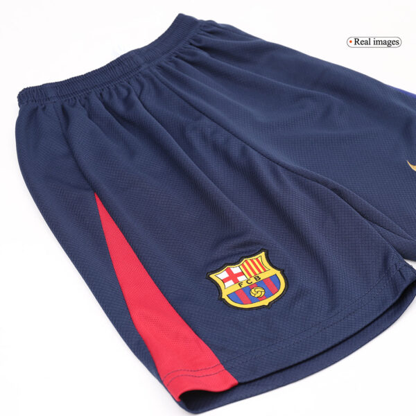 Kids Barcelona Home Full Kit(Jersey+Shorts+Socks) 2024/25 - Image 20