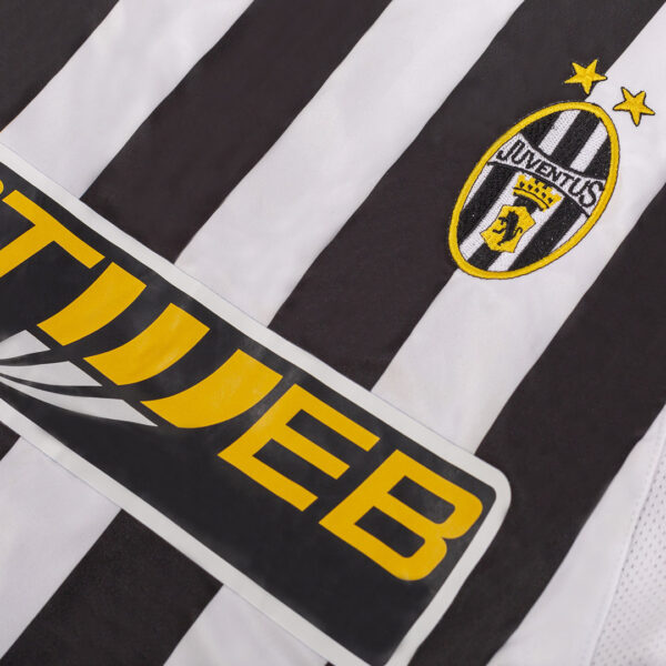 DEL PIERO #10 Retro Juventus Home Jersey 2003/04 - Image 5