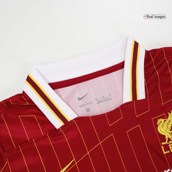 Kids Liverpool Home Full Jersey Kit 2024/25 - Image 7