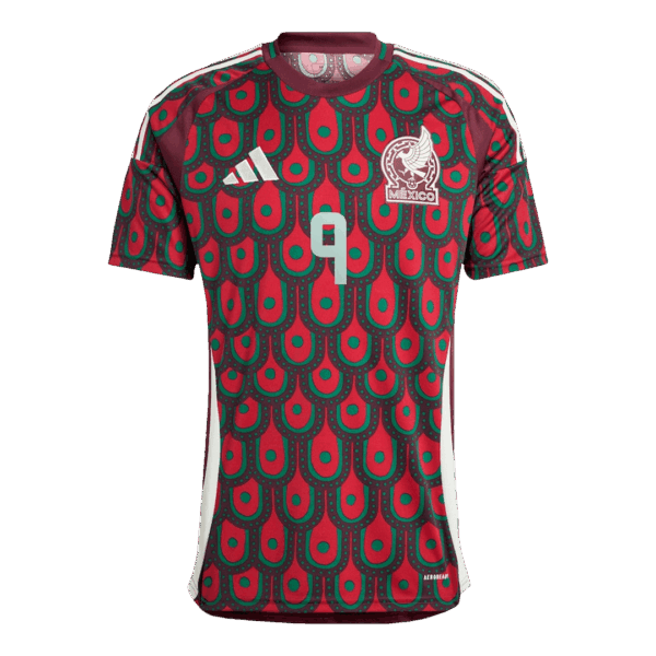 RAUL #9 Mexico Home Jersey Copa America 2024 - Image 3