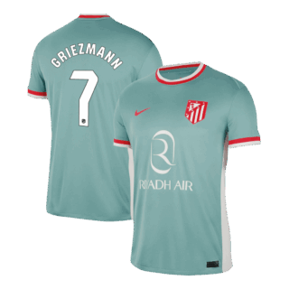 GRIEZMANN #7 Atletico Madrid Away Jersey 2024/25
