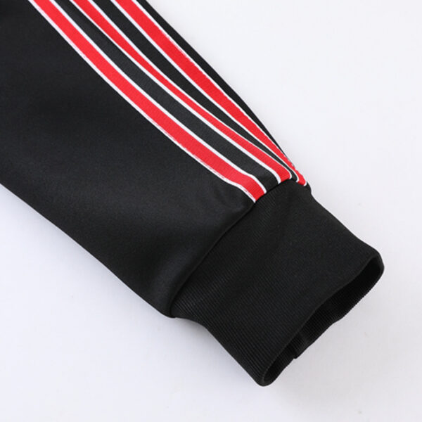 Manchester United Training Kit (Jacket+Pants) Black Replica 2022/23 - Image 12