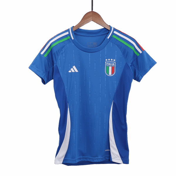 Women's Italy Home Jersey Euro 2024 - Image 3