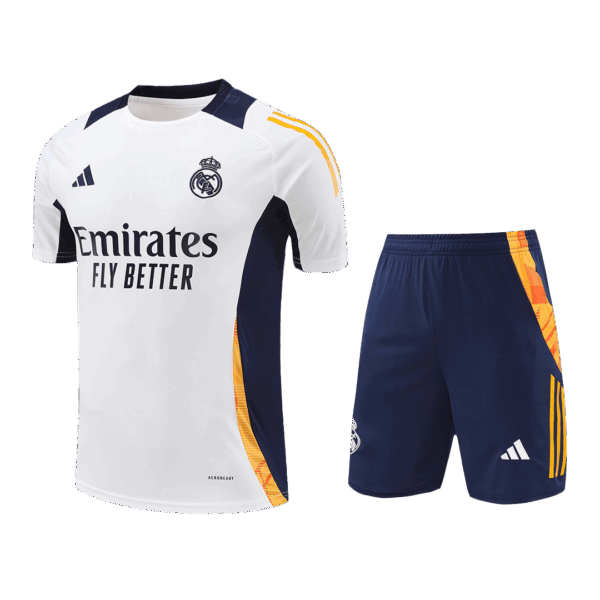 Real Madrid Pre-Match Kit(Jersey+Shorts) 2024/25 - Image 3